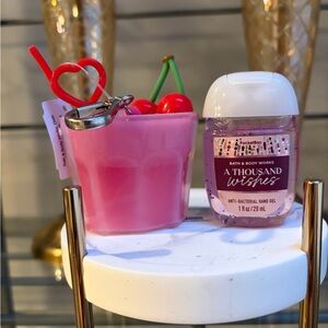 Bath & Body Works Early Spring 2026 Cherry Basket PocketBac Holder & PocketBac